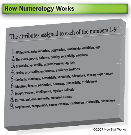 The properties of numbers